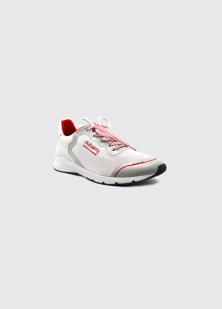 Palma Lightweight Laced Trainer - White
