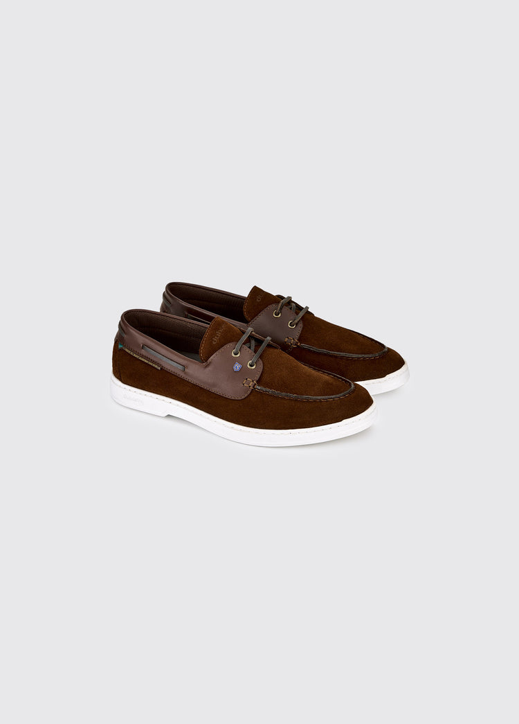 Panama X LT Men's Deck Shoe - Brown