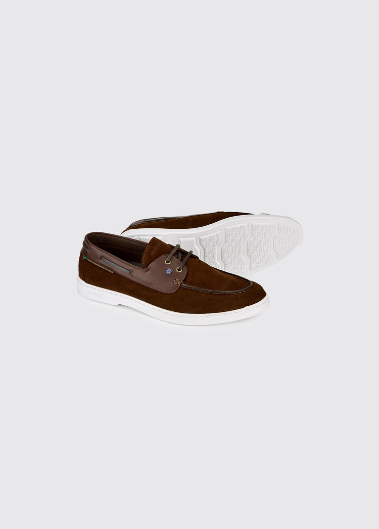 Panama X LT Men's Deck Shoe - Brown