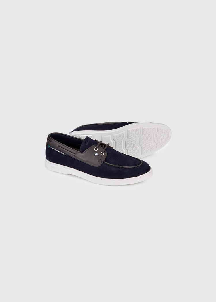 Panama X LT Men's Deck Shoe - Navy