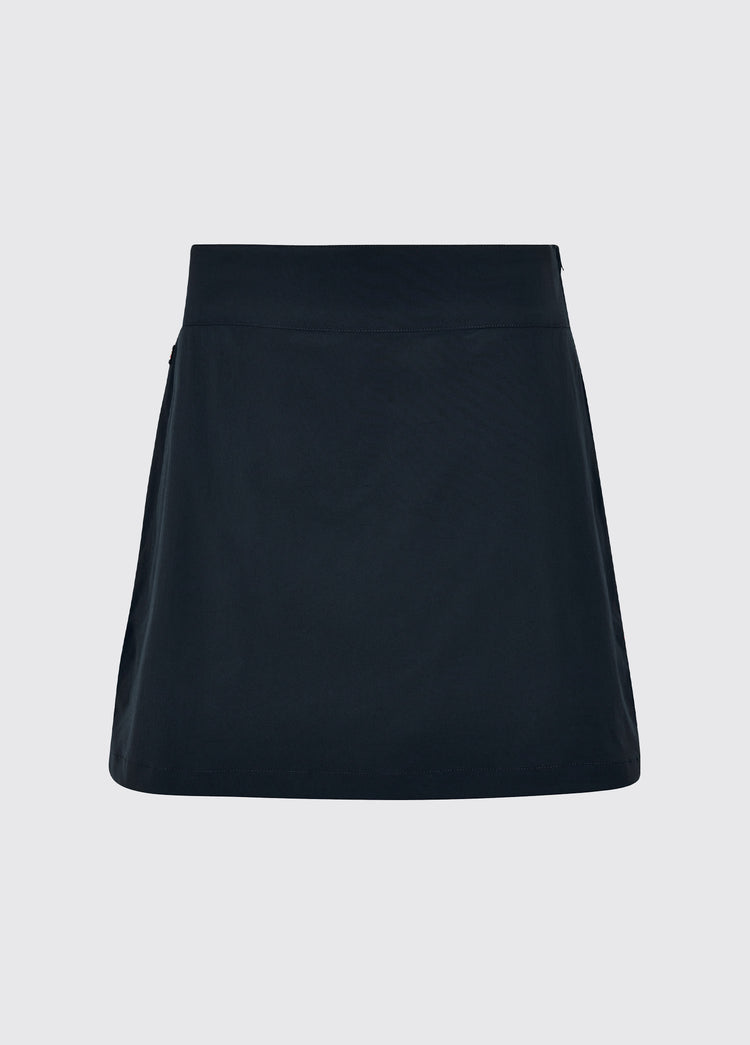 Parga Women's Skort With Side Split - Navy