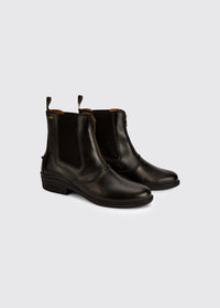 Punchestown Paddock Boot - Black