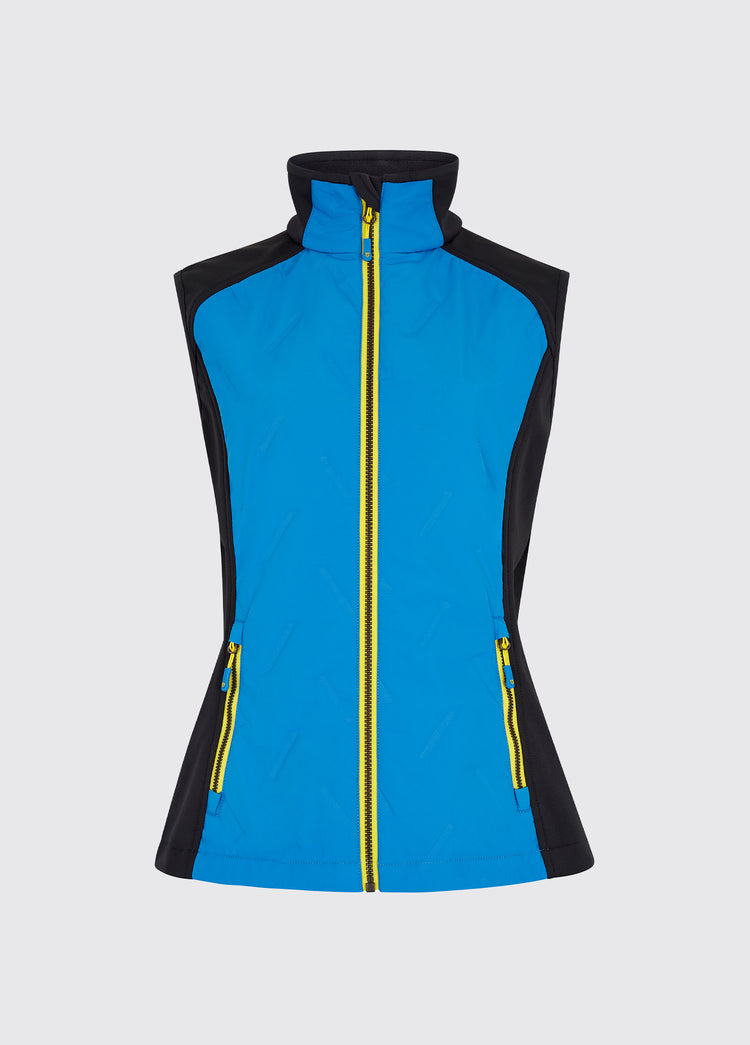 Redbarn performance gilet - Greek Blue