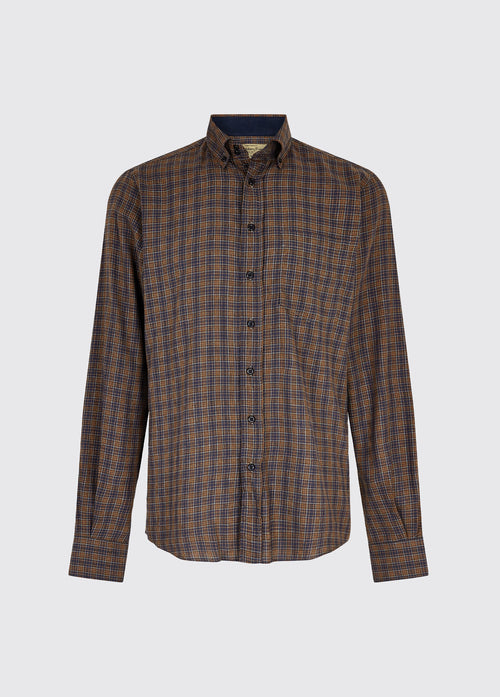 Richmond Mens Button Down Shirt - Navy