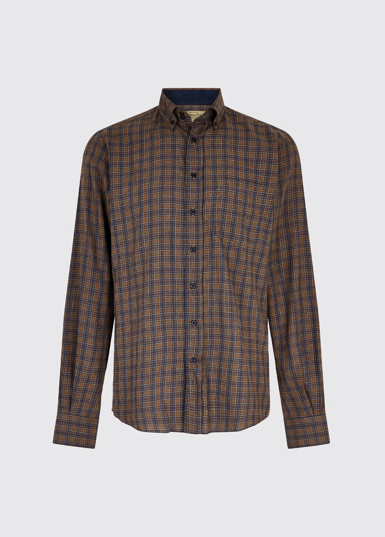 Richmond Mens Button Down Shirt - Navy