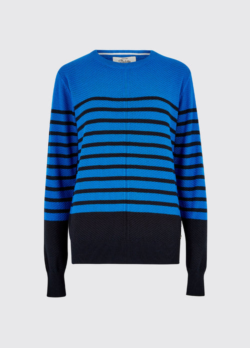 Rosscahill Ladies Sweater - Kingfisher