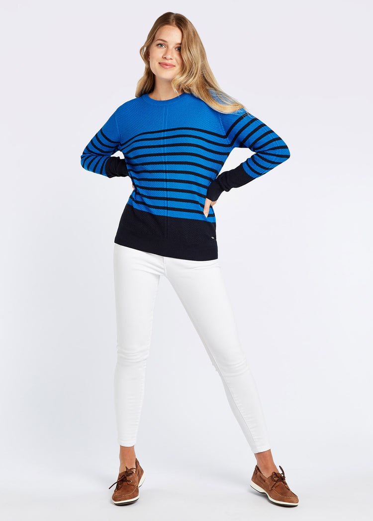 Rosscahill Ladies Sweater - Kingfisher