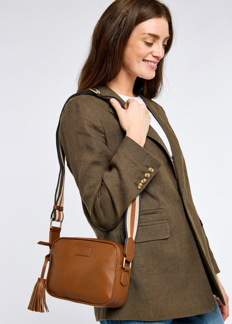 Rostrevor Ladies Cross Body Bag - Caramel