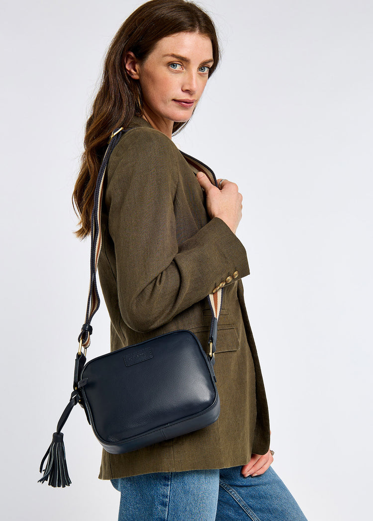 Rostrevor Ladies Cross Body Bag - Navy