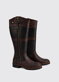 Roundstone Country Boot - Black/Brown