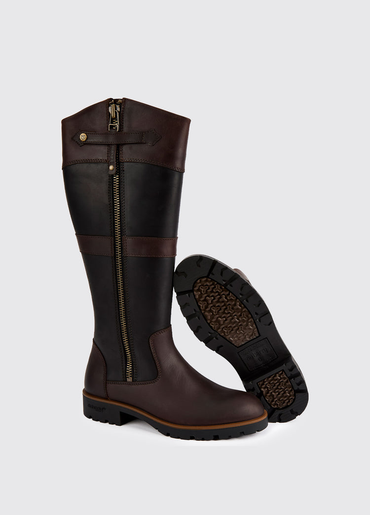 Roundstone Country Boot - Black/Brown