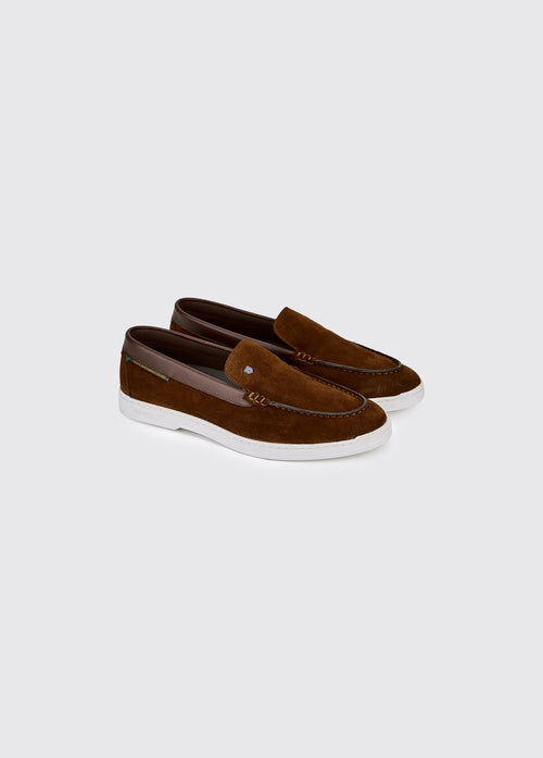 Santiago X LT Men's Deck Shoe - Brown Multi