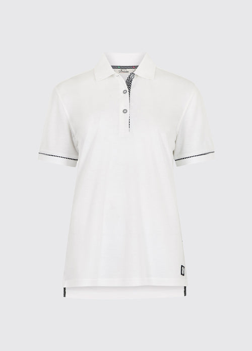 Silvermines Polo - White