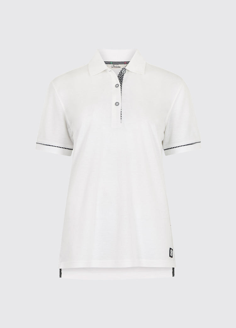 Silvermines Polo - White