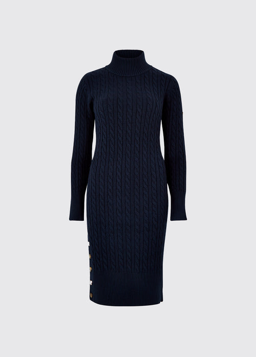 Smithhill Fitted Dress - Navy