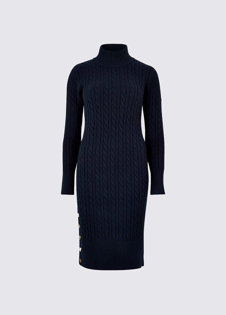 Smithhill Fitted Dress - Navy