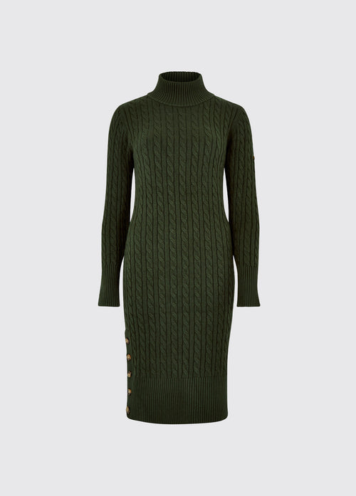 Smithhill Fitted Dress - Olive