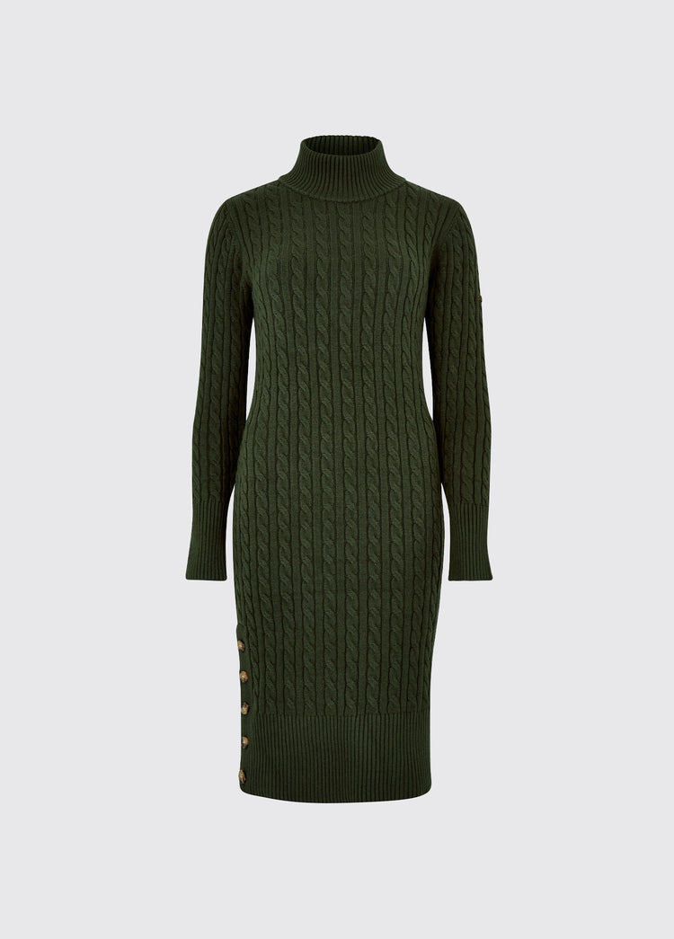 Smithhill Fitted Dress - Olive