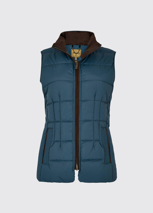 Spiddal Quilted Gilet - Steel