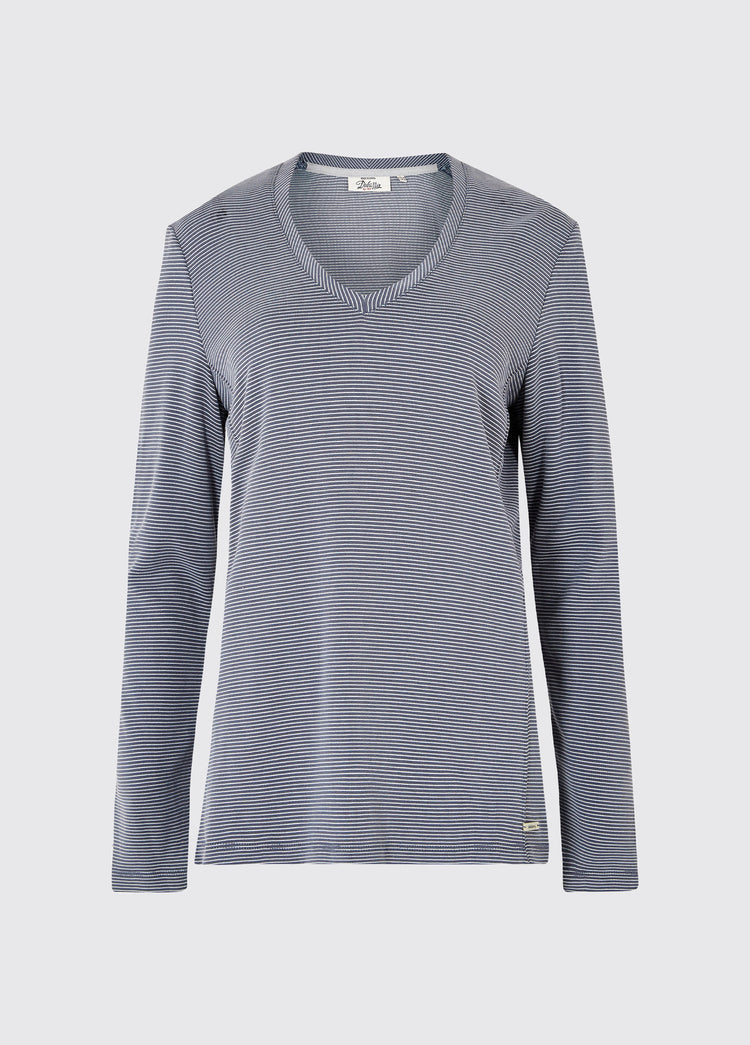 Stradbally Top - Denim