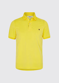 Sweeney Polo - Lemon Yellow