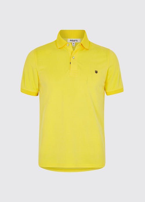 Sweeney Polo - Lemon Yellow