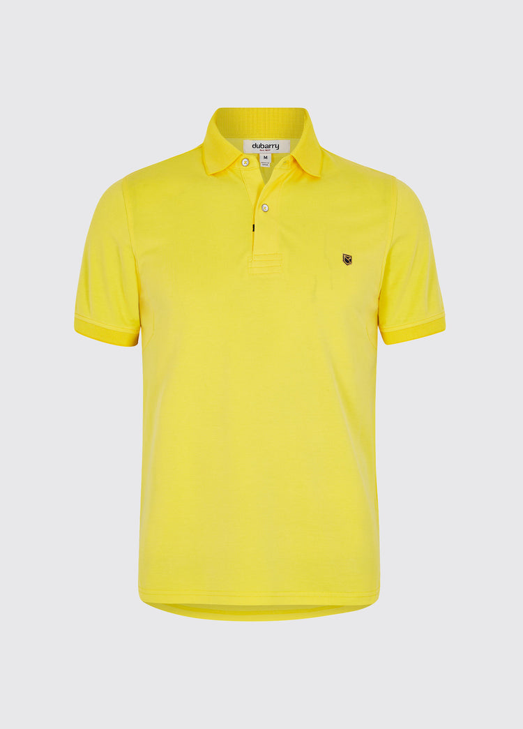 Sweeney Polo - Lemon Yellow