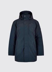 Swiftsheath Men’s waterproof, hooded down parka - Navy