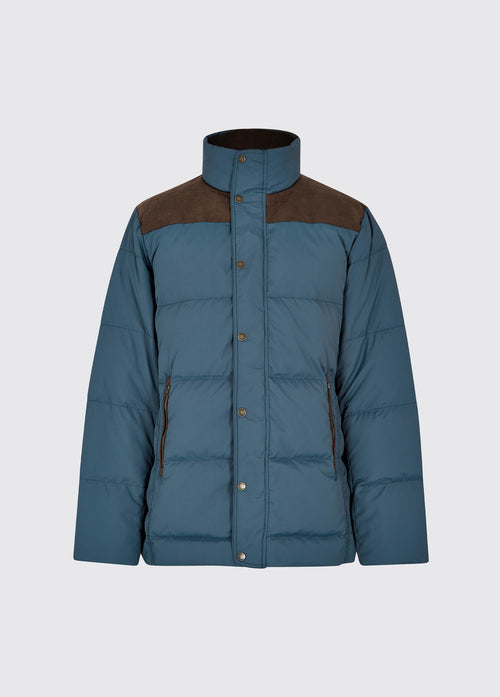 Talbot Down Filled Jacket - Steel