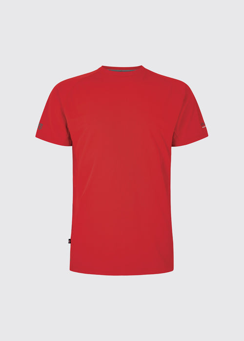 Tangier Men's Short-Sleeved T-Shirt - Red