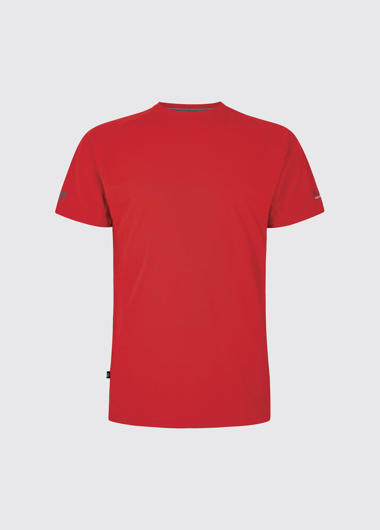 Tangier Men's Short-Sleeved T-Shirt - Red