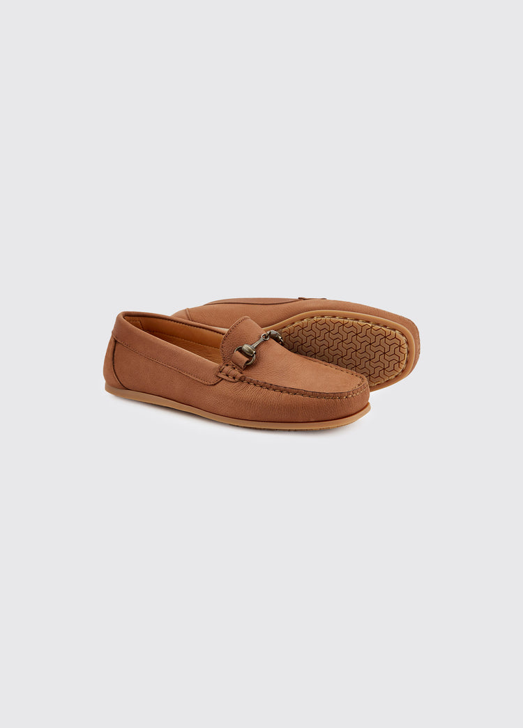 Tasmania Women’s Slip-On Loafer - Caramel