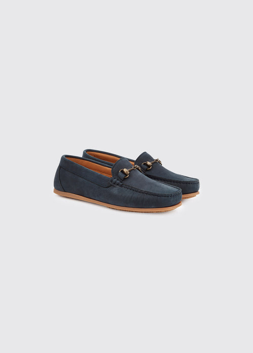 Tasmania Women’s Slip-On Loafer - Navy
