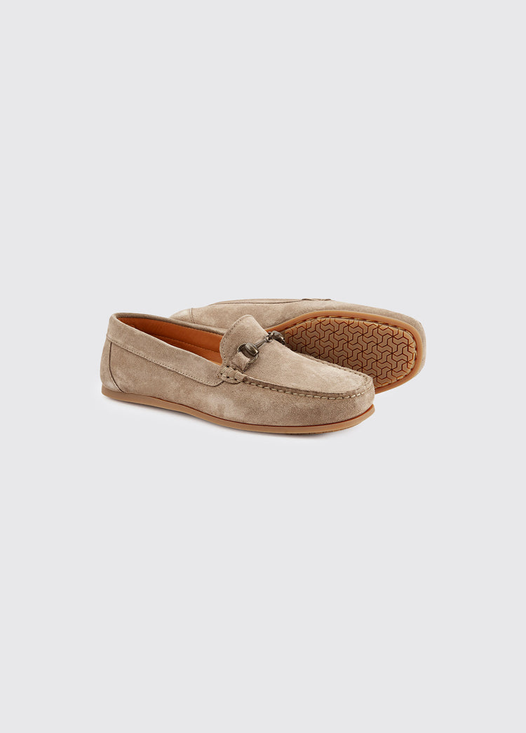 Tasmania Women’s Slip-On Loafer - Taupe