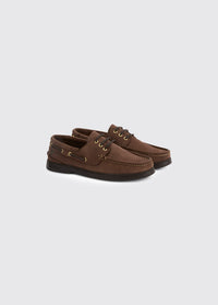 Tavira Men's dubarrylite™ Three Eye-Tie Moccasin - Donkey Brown