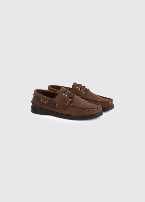 Tavira Men's dubarrylite™ Three Eye-Tie Moccasin - Donkey Brown