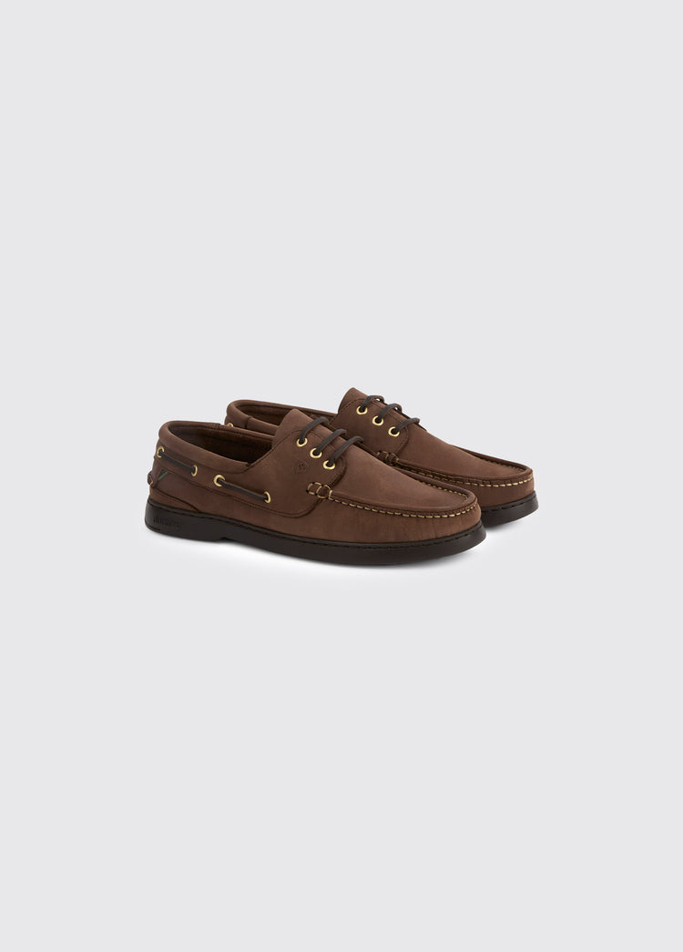 Tavira Men's dubarrylite™ Three Eye-Tie Moccasin - Donkey Brown
