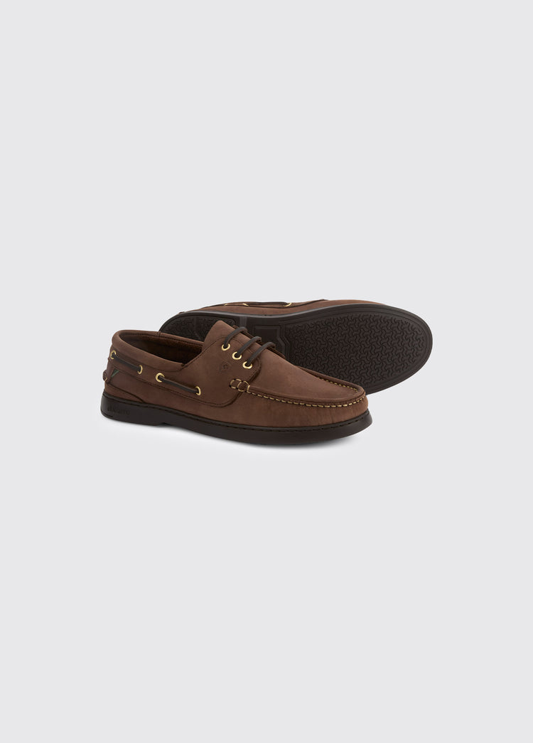 Tavira Men's dubarrylite™ Three Eye-Tie Moccasin - Donkey Brown