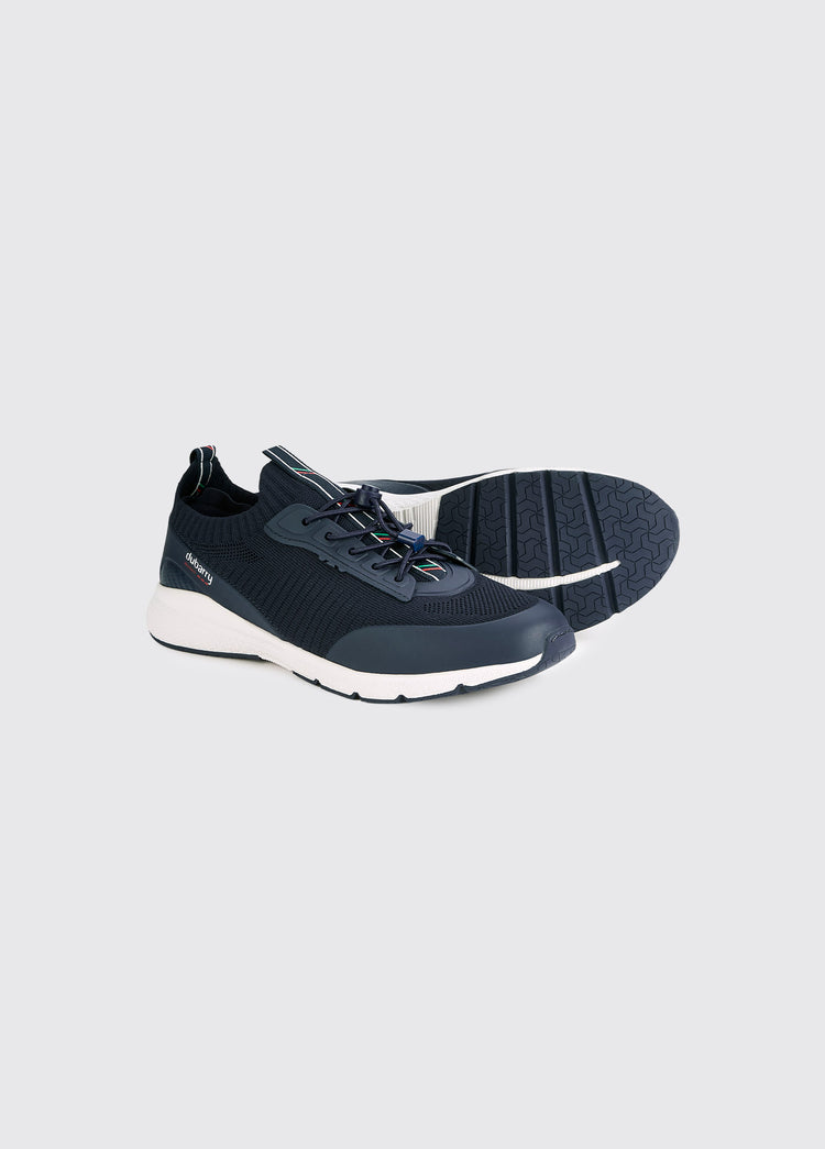 Toledo Ladies Lightweight Sporty Aquatech Trainer - Navy