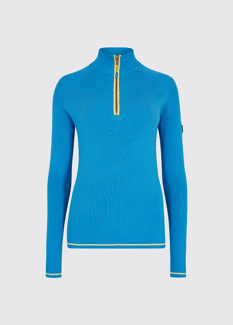 Tramore Ladies Sweater - Greek Blue