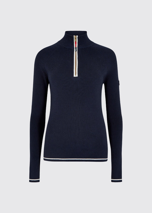 Tramore Ladies Sweater - Navy
