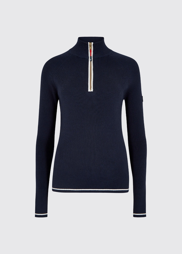 Tramore Ladies Sweater - Navy