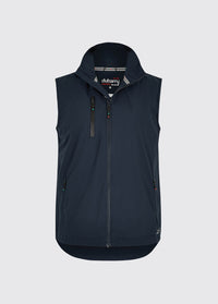 Lanzarote Mens Tech Gilet - Navy
