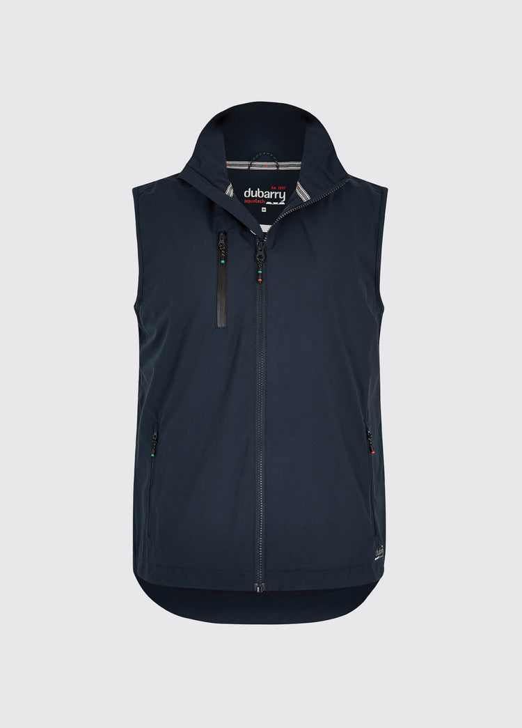 Lanzarote Mens Tech Gilet - Navy