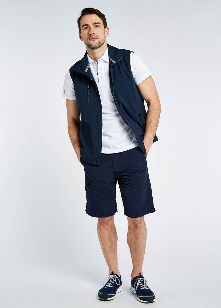 Lanzarote Mens Tech Gilet - Navy