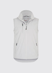 Lanzarote Men's Tech Gilet - Platinum