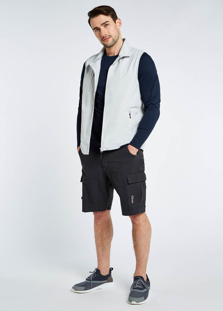 Lanzarote Men's Tech Gilet - Platinum