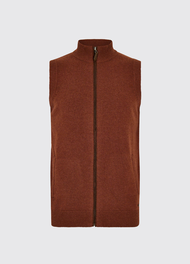 Upperwood Bodywarmer - Russet