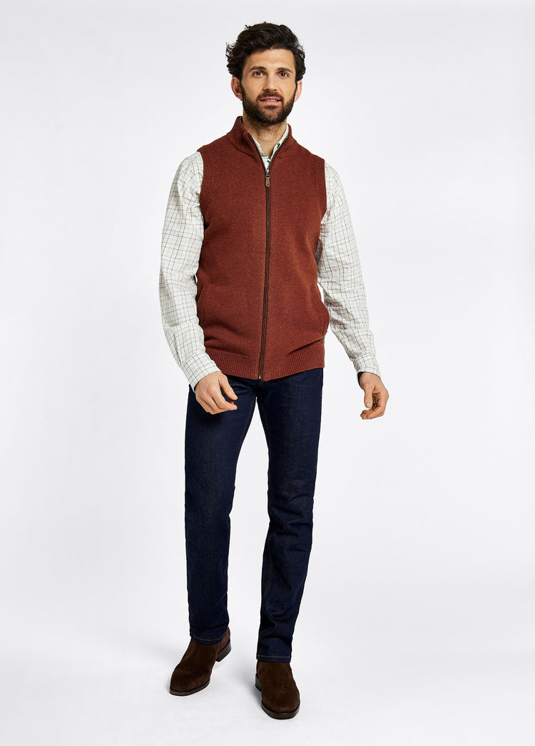 Upperwood Bodywarmer - Russet