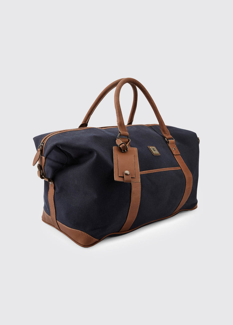 Brittas Wax Holdall - Navy